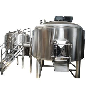 2000L llave en mano micro cervecería cerveza sistema cervecería cerveza equipo - Product Image 3