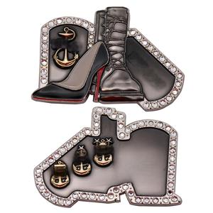 Moneta Commemorativa Personalizzata in Lega di Zinco con <span class=keywords><strong>Smalto</strong></span> <span class=keywords><strong>Opaco</strong></span> per Regali Aziendali e di Squadra - Product Image 3