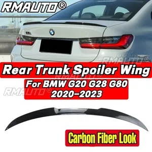 สปอยเลอร์หลัง สำหรับ BMW ซีรีส์ 3 G20 320i 325i 330i M3 ปี 2020-2023 ชิ้นส่วนภายนอก สปอยเลอร์ฝากระโปรงท้ายรถยนต์ BMW G20 อุปกรณ์ตกแต่งรถยนต์ - Product Image 1