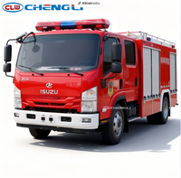 Camion de lutte contre l'incendie Dongfeng 4x2, petit camion de pompiers avec pompe à eau pour la lutte contre l'incendie en usine, en communauté et en situation de secours