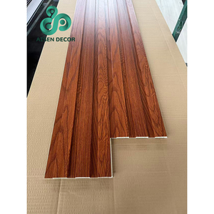 Panneau mural WPC écologique, facile à installer, production en une seule étape, prix abordable, panneau décoratif d'<span class=keywords><strong>intérieur</strong></span>, modèle classique, conception graphique OEM. - Product Image 1