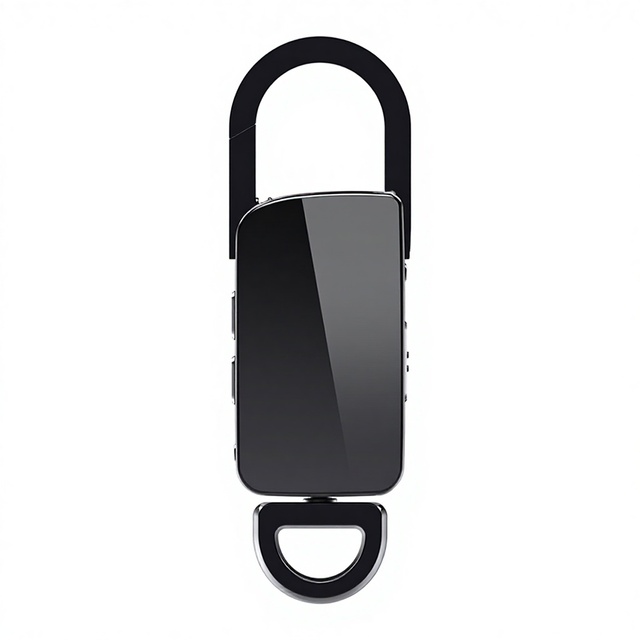 S20 Factory Direct HD Noise Reduction Portable Recording Pen Smart Voice Control Cross-border Recorder Keychain Zinc Alloy USB