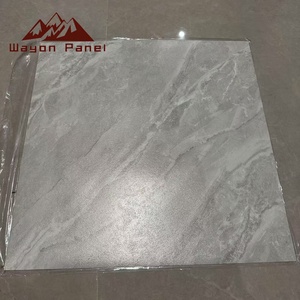 Las baldosas de mármol <span class=keywords><strong>autoadhesivas</strong></span> de PVC resistentes al desgaste de Wayon son adecuadas para decorar el suelo de la sala de estar. - Product Image 1