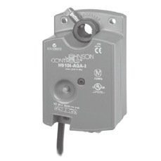 Actionneur de registre électrique Johnson Controls M9124-GGA-2 24 Nm, pièce de système CVC murale - Product Image 1