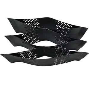 HDPE mật ong Lược nhựa geocell nhà sản xuất giá kết cấu đục lỗ cho xây dựng đường giữ lại tường sỏi lưới di động - Product Image 5