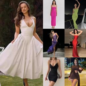 Liquidazione 2024 al 90% Balloni di Abiti Usati da Donna da 45kg Abbigliamento Usato di Seconda Mano all'Ingrosso - Product Image 2