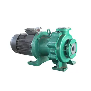 Hot sale CQB40-25-125F PFA lined magnetic centrifugal pump acid nitric resistant pump Magnetic Drive Chemical Pump