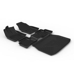 Alfombra impermeable para maletero de coche, accesorios interiores de alta calidad para <span class=keywords><strong>Toyota</strong></span> <span class=keywords><strong>C-HR</strong></span> 2018 + Tpe - Product Image 3