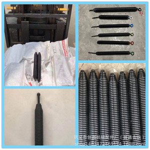 Custom <b>Compression</b> <b>Springs</b> 15mm Inner Diameter 60mm Wire Diameter For Mining Machinery Hydraulic Support Crusher Vibration - Product Image 2