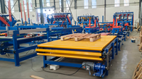 Machine à clouer les palettes en bois de type européen à commande PLC entièrement automatique et à haute efficacité