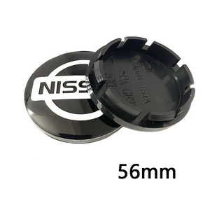 ฝาปิดดุมล้อสำหรับรถยนต์, 56มม. 60มม. 68มม. สำหรับ Nissan Tiida Teana <span class=keywords><strong>GTR</strong></span> เส้นขอบฟ้า Juke X-Trail <span class=keywords><strong>Almera</strong></span> Qashqai ฝาครอบขอบสัญลักษณ์รถ - Product Image 4
