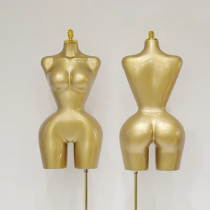 หุ่นโชว์หญิงทรงทองคำจากผู้ผลิตดั้งเดิม อก<span class=keywords><strong>ใหญ่</strong></span> สำหรับโชว์เสื้อผ้าคุณแม่และเสื้อผ้าชาวแอฟริกัน - Product Image 5