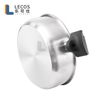 Fournisseurs d'usine LECOS OEM/ODM Ustensiles de cuisine Batterie de cuisine à induction en acier inoxydable avec poignée en bakélite