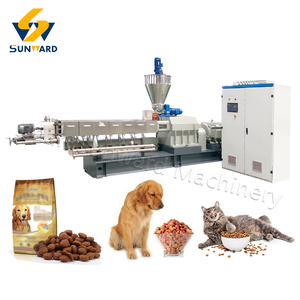Línea de producción de alimentos para perros y mascotas, equipo de máquina, fabricante automático de maquinaria de alimentación para gatos - Product Image 1