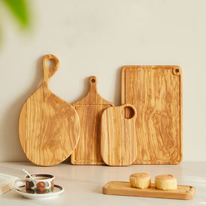 Planches à découper en bois d'olivier de qualité supérieure pour la cuisine Steak Cheese <span class=keywords><strong>Charcuterie</strong></span> comme cadeau pour couper des blocs à découper en bois de qualité supérieure - Product Image 1