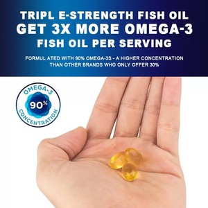 Oméga <span class=keywords><strong>3</strong></span> pour adultes, Oméga <span class=keywords><strong>3</strong></span> pour enfants, Huile de poisson, Capsules d'huile de poisson, Gélules de poisson, EPA DHA, Gélules de triglycérides - Product Image 3