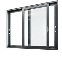 Mampara Plegable de Acero Inoxidable, Ventana Corredera de Aluminio Insonorizada para el Hogar Moderno, Diseño Optimizador de Espacio para Balcón