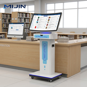 Terminal OPAC Inteligente para Bibliotecas, Catálogo de Acceso Público en Línea, Kiosco de Búsqueda y Consulta Rápida de Libros con Sincronización Automática de Datos - Product Image 1