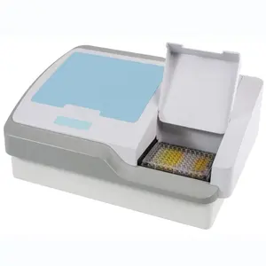 진료소를 위한 이중 파장 Microplate 독자/다중 상태 Microplate 독자