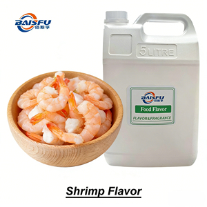 Saborizante Premium de Camarón, Estable al Calor, Aroma Auténtico a Mariscos, para Aperitivos, Condimentos, Salsas y Comidas Instantáneas - Product Image 1