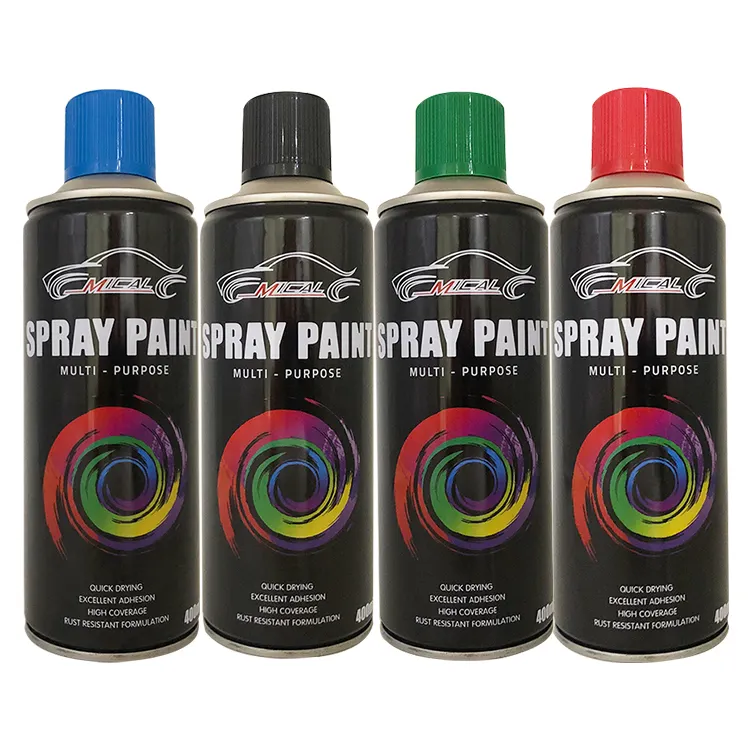 O fabricante aerossol spray pintura latas para todos os fins