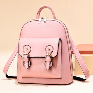 New Single Shoulder Women's <b>Backpack</b> <b>Large</b> <b>Capacity</b> Dual Use Practical Travel <b>Backpack</b> Suitable For School Travel Daily Work - Product Image 2