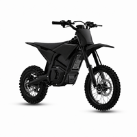 Moto électrique tout-terrain Cross Motor, moteur central, 48V 23.4Ah, couple de 146Nm, 40MPH, freins hydrauliques, pneus 14/12 pouces, IPX6 M5