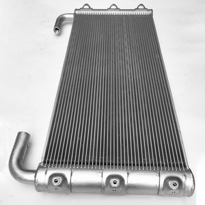 Refroidisseur d'huile hydraulique pour excavatrice Hitachi ZAXIS240-3 ZX240-3 4650353, noyau en aluminium robuste - Product Image 2