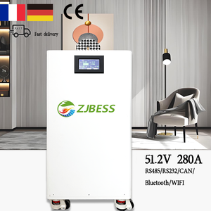 Batterie au lithium-ion 15 kWh 20 kWh 51,2 V 314 Ah Lifepo4, batterie Lifepo4 15 kWh 48 V 300 Ah à montage au sol - Product Image 6