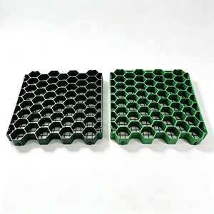 Grille de stabilisation de gazon <span class=keywords><strong>en</strong></span> HDPE écologique anti-pression pour allées <span class=keywords><strong>d</strong></span>'accès <span class=keywords><strong>en</strong></span> cas <span class=keywords><strong>d</strong></span>'incendie et passages <span class=keywords><strong>d</strong></span>'urgence, idéale pour la construction verte - Product Image 4