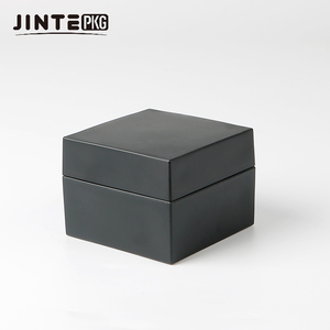 Bán Buôn Tùy Chỉnh Màu Đen Vuông Kem <span class=keywords><strong>Container</strong></span> 15Ml 30Ml 50Ml Vuông Nhựa Mỹ Phẩm Acrylic Jar Cho Bột Lỏng Nail Gel Jar - Product Image 3