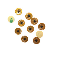 5/6/8/10mm petit autocollant de micro-puce NFC minuscule