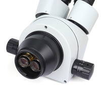 SANQTID TD-745 10x Professional USB Camera Attachment Trinocular Stereo Microscope 1 Year Warranty ODM/OEM Customized Support