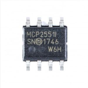 Composants MCP2551-I/SN SOP8, distribution, neufs, originaux, testés, circuit intégré, puce IC MCP2551-I/SN - Product Image 1