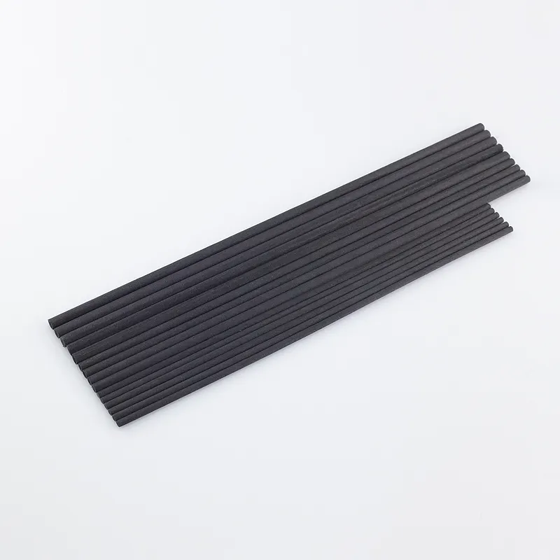 black fiber diffuser reed sticks synthetic sticks fragrance absorbing wicks