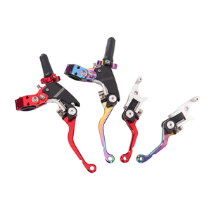 Accesorios para Moto, Manillares Plegables Resistentes a Impactos, Palanca de Embrague Mecanizada por CNC, Aptos para CQR, KL, KTM - Product Image 4