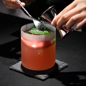 Gran oferta, bandejas cilíndricas esmeriladas <span class=keywords><strong>para</strong></span> aperitivos <span class=keywords><strong>de</strong></span> cristal Collins, juego <span class=keywords><strong>de</strong></span> tazas rectas transparentes <span class=keywords><strong>para</strong></span> bebidas largas, cócteles, <span class=keywords><strong>vasos</strong></span> Colin - Product Image 6