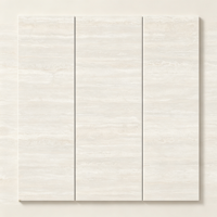 Dalles de sol vierges modernes antistatiques blanches Yanting Master Yanli, imitation mur de briques, brillantes, ignifuges, pour usage intérieur
