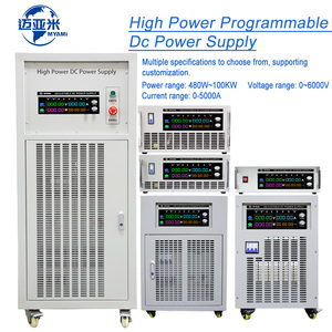 Alimentatore DC Programmabile MYAMI ad Alta Tensione e Alta Corrente: 6000V/1A, 1000V/20A, 30V/500A, 20V/600A, 10V/900A, 6V/1000A, 6V/900A - Product Image 2