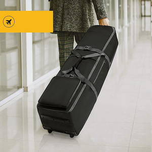 Vessel 14 Ways Sunday 900D Heavy Duty Oxford Estuche portátil personalizado Impermeable para hombres Carrito de golf Bolsa para zapatos Bolsas de transporte Carro - Product Image 6