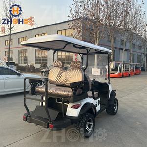 Voiture de golf électrique de style moderne, design simple et élégant, adaptée à diverses occasions et besoins esthétiques - Product Image 6