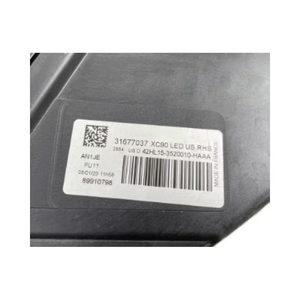 Pièces détachées automobiles de haute qualité, phare bleu 12V OE 31677036 gauche 31677037 droite pour XC90 18- - Product Image 3