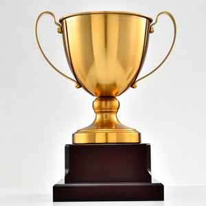 Trofeo in Metallo Ecologico Hengyue per Commercio Estero, Incisione e Stampa UV, per Campionati di Calcio, Competizioni Sportive, Squadre <span class=keywords><strong>Campioni</strong></span>, Grande Formato - Product Image 6