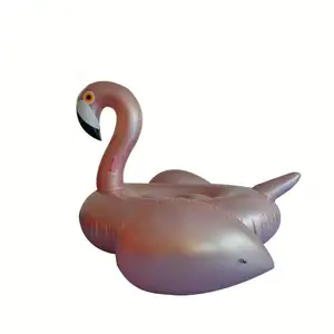 ענק מתנפח פלמינגו בריכת לצוף צעצוע עבור מים ספורט פעילות