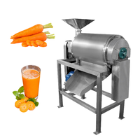 Dubbel Kanaal Mango Pulper Machine Fruit Groente Pasta Mango Pulp Machine Voor Aardbei Tomaat Tamarinde Watermeloen