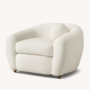 RH SYLVAIN Ensemble de canapés incurvés Chesterfield de luxe Meubles de villa de manoir personnalisés pour usage intérieur pour hôtels salons centres commerciaux - Product Image 4