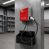 Cargador Rápido de CC de Alta Eficiencia Sixpence Blanco ODM OEM CCS1 CCS2 20Kw 30Kw 40Kw con Estadísticas de Datos OCPP e Impermeabilidad IP54 para