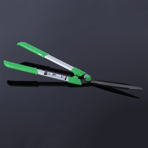 Sécateur de haie vert en acier allié, lame de 240 mm, manche en aluminium en forme de V, outil de jardinage, fabriqué au Shandong - Product Image 1