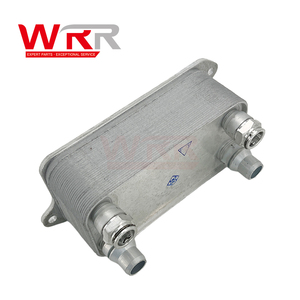 0995001100 2742000100 Refroidisseur d'huile pour Benz W205 W213 C300 GLC300 – Échangeur de chaleur fiable en aluminium pour la lubrification du moteur - Product Image 3