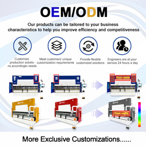 WE67K 220T 3200 4 + 1 <span class=keywords><strong>Axis</strong></span> Hoja de acero inoxidable Prensa plegadora hidráulica <span class=keywords><strong>Cnc</strong></span> Dobladora - Product Image 2